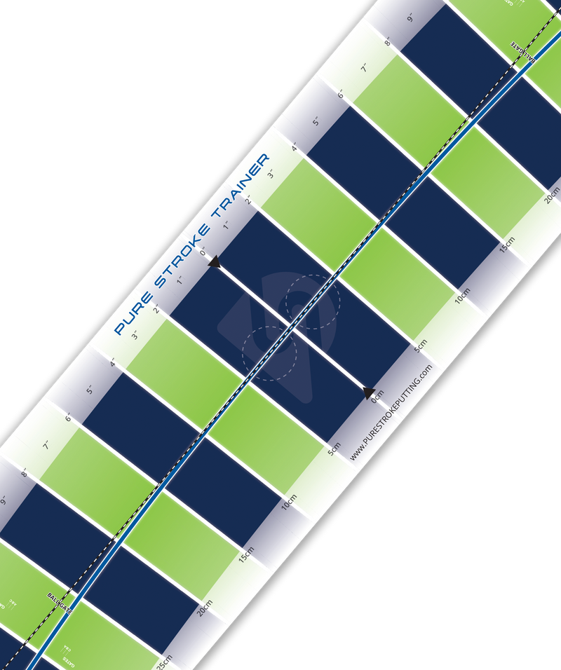 Pure Stoke Putting Path Trainer