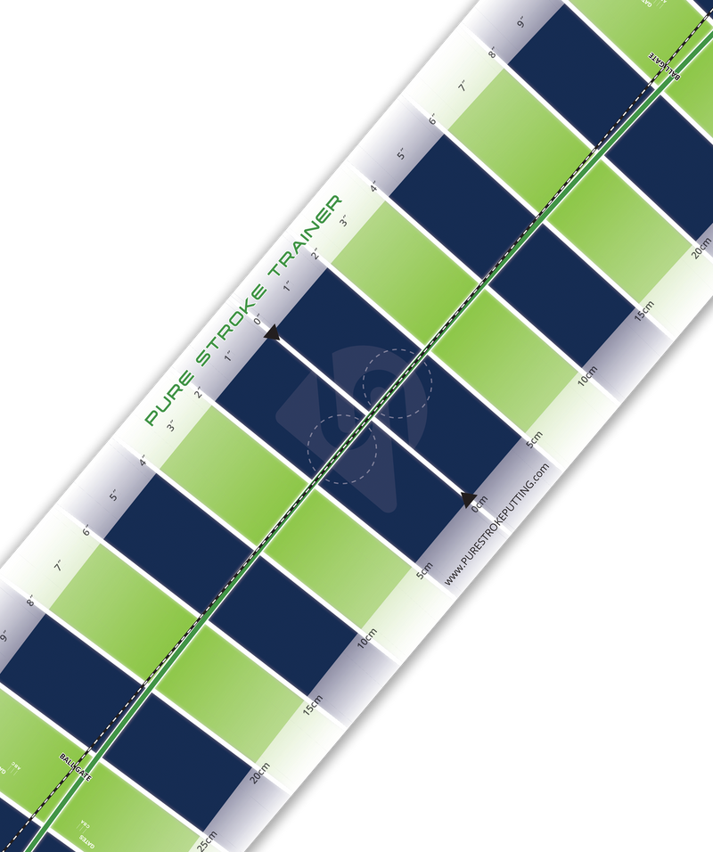 Pure Stoke Putting Path Trainer