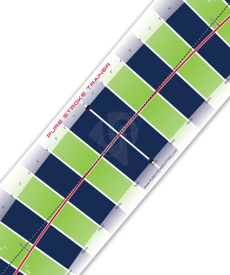 Pure Stoke Putting Path Trainer