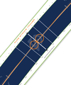 Pure Stoke Putting Path Trainer