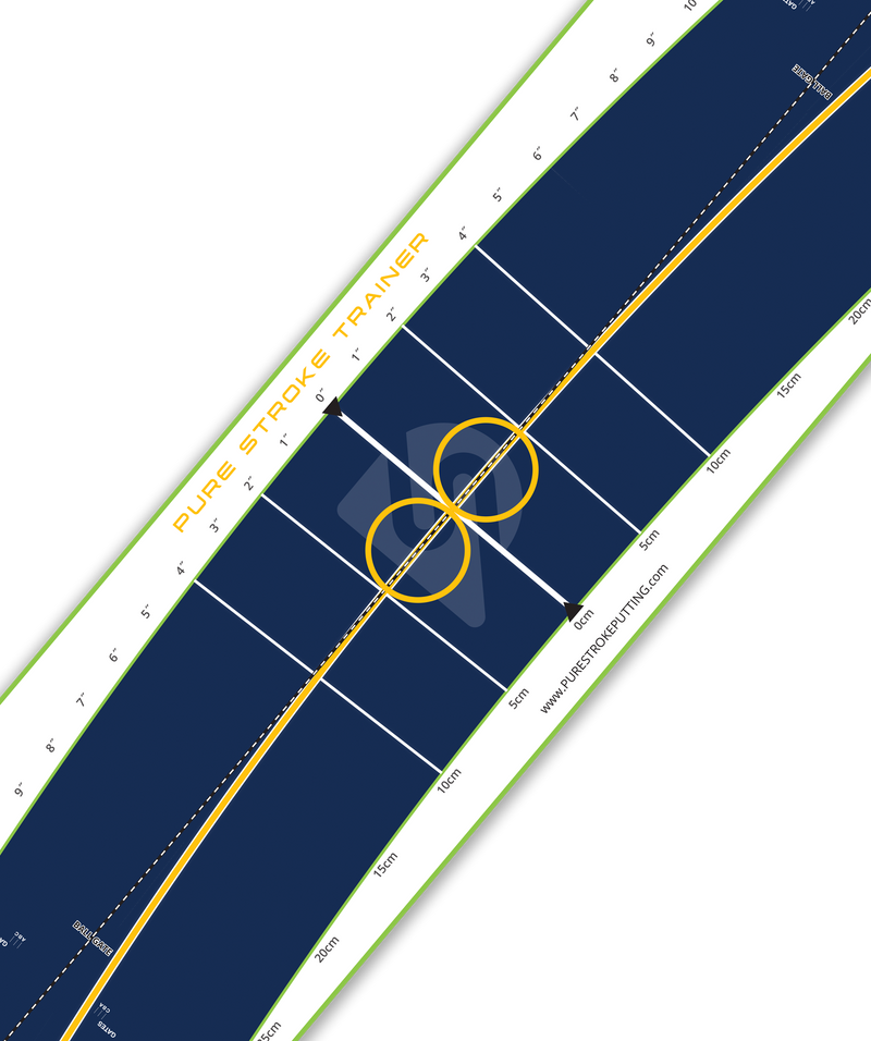 Pure Stoke Putting Path Trainer