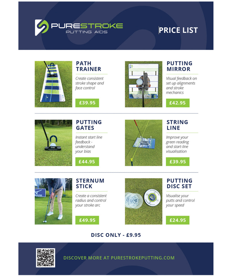 A4 Price List Poster