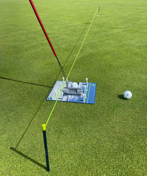 Pure Stroke Putting String Line