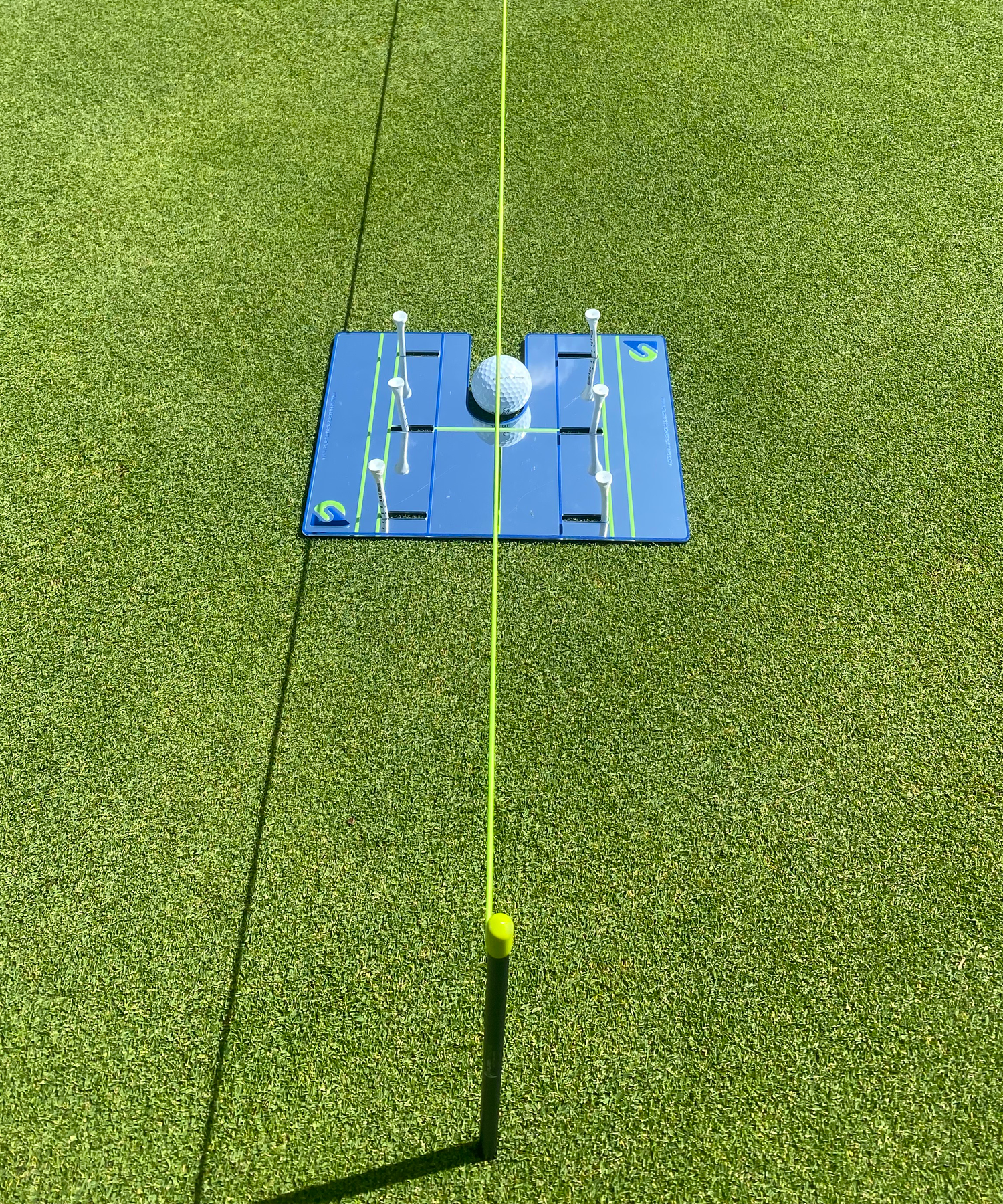 Layout String Line Buddy STRING LINE – Pure Stroke Putting Aids